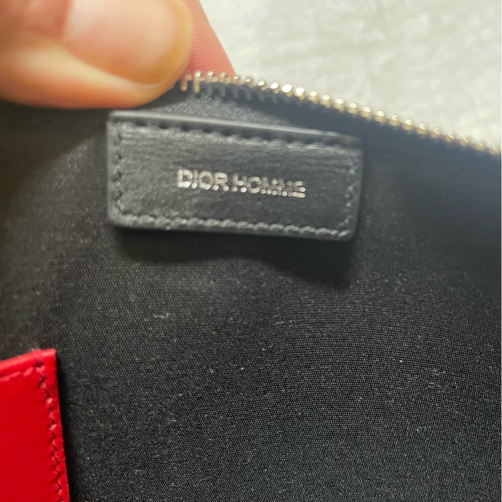 Dior Homme Saffiano Leather Document Holder w/ Tags - Picture 5 of 9